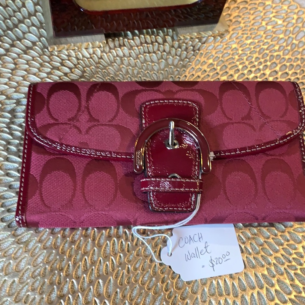 Coach wallet